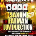 Four Aces#3 - Saxon Studio/Luv Injection/FatMan@Tottenham Green Leisure Centre London UK 8.10.2022