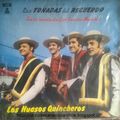 Los Huasos Quincheros: Las tonadas del recuerdo - En la senda de los Cuatro Huasos. 4083. Odeón.1968