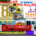 DJ Ginge Coldwell’s Beatz-Radio Northern Soul Show # 18 – 15th May 2022