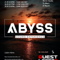 Ronin Audio Guest Mix for Abyss Show #23 [Second Hour 21.09.20]