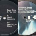Ben Sims/Paul Mac ‎– Theory vs. Stimulus/One Legged Disco EP (Full EPs) 2001/2004