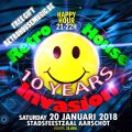 dj Franky Kloeck @ Retro House Invasion - 10 Years Edition 20-01-2018 