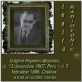 va ofer Grigore Popescu-Băjenaru - scriitor-  (13 decembrie 1907 –  5 februarie 1986)