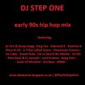 DJ Step One - early 90s Rap mix