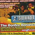 DJ Pied Piper, MC Kofi B & Vibe @ Sidewinder Bonfire Bonanza, 9th November 2002