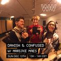 Danish & Confused with Marijke Maes at We Are Various | 13-12-20