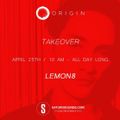 Origin Presents SaturoSounds Take Over Mix
