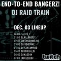 E2E Bangerz on Twitch!! R&B Hip Hop Reggae Dancehall Afrobeats Soca: Unity Sound 2-3pm Dec 3rd 2022