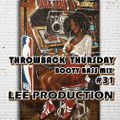 THROWBACK THURSDAY #31 BOOTY BASS MIX OLD SCHOOL LEE PRODUCTION