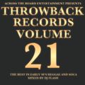 DJ Flash-Throwback Records Vol 21 Early 2000 Reggae Hip Hop & Soca