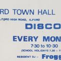 FROGGY LIVE AT ILFORD TOWN HALL JUNIOR DISCO MONDAY 18th FEBRUARY 1980
