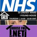 DJ Lindsey Ward - I Found House 02 APR 2020