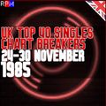 UK TOP 40 : 24 - 30 NOVEMBER 1985 - THE CHART BREAKERS