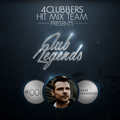 4Clubbers Hit Mix Team pres. Club Legends #001 - André Tanneberger (2017)