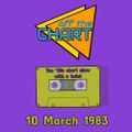 Off The Chart: 10 March 1983
