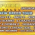 Kenny Ken with Eksman & Shortston Live at PS New Breed Tour 18.11.2000 (ATOMICS)