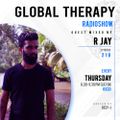 Global Therapy  Episode 210 + Guest Mix by R JAY