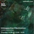 Introspective Electronics w/ Avsluta Live @ Sova Studio - 13th August 2020