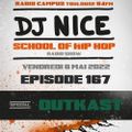 School of Hip Hop Radio Show special OUTKAST - 06/05/2022 - Dj NICE