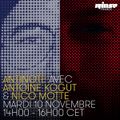 Antinote : Antoine Kogut & Nico Motte - 10 Novembre 2015