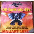 JANUARY 1972 funk, reggae & soul