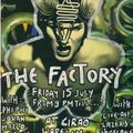 FRED NASEN @ The Factory @ Cirao Dance-Hall (Waregem):15-07-1994