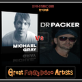 DJ VIP & F. Rana - Great Funky Disco Artists (Michael Gray vs Dr Packer)