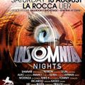 dj Q-Bix @ La Rocca - Insomnia Nights 16-08-2014