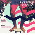 Backstage Diaries - Podcast by Alejandro Alvarez 14/12/2019
