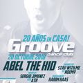 Abel the Kid @ Groove Dance Club, 20º Aniversario, Pinto, Madrid (2018)