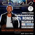 CHASIS #YoMeQuedoEnCasa - 100x100 RONDA - Ricardo F