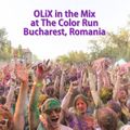 OLiX in the Mix at The Color Run Bucharest Romania 2014