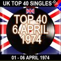 UK TOP 40 : 01 - 06 APRIL 1974