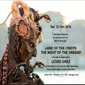 Land Of The Creeps Setlist (22-10-2016)