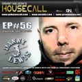 Housecall Ep#56 (26/01/12) incl. a guest mix from Danny J Lewis