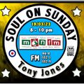 Soul On Sunday Show 19/03/23 Tony Jones on MônFM Radio * T U N E S  of our  T E E N S *