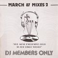 DMC Issue 50 Mixes 2 March 87