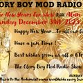 The Glory Boy Mod Radio Show Sunday 31st December 2023 New Years Eve