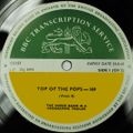 Transcription Service Top Of The Pops - 169