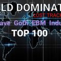 Lost Tracks of Darkwave Goth EBM Industrial top 100