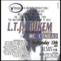 13.11.1996 - LTJ Bukem and MC Conrad - Live @ Alos, Athens - Innersense Event - Logical Progression