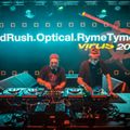 Ed Rush & Optical feat MC RymeTyme @ Akvarium 2018.09.21.