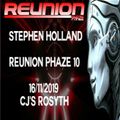 STEPHEN HOLLAND  LIVE @ REUNION PHAZE 10  CJ'S ROSYTH 16/11/2019