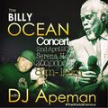 Dj Apeman opens at the Billy Ocean concert in Uganda 2015