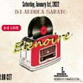 ELENOIRE Dj Andrea Sabato live on HOUSE STATION RADIO 01.01.22