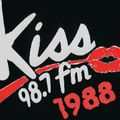 98.7 KISS FM NYC - DJ RED ALERT MAY 1988 42 minutes with commericals