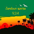 Jamdown sunrise 9.24