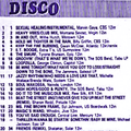 Tuesday's Chart: UK Disco Top 20 - 11 December 1982