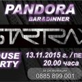 Startrax Live Set @ Pandora (Asenovgrad) 13.11.2015