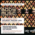 RiskSoundSystem - Best of BODY MUSIC - live on Radio Decibel